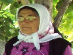 Emine Yüksek Vefat etti.